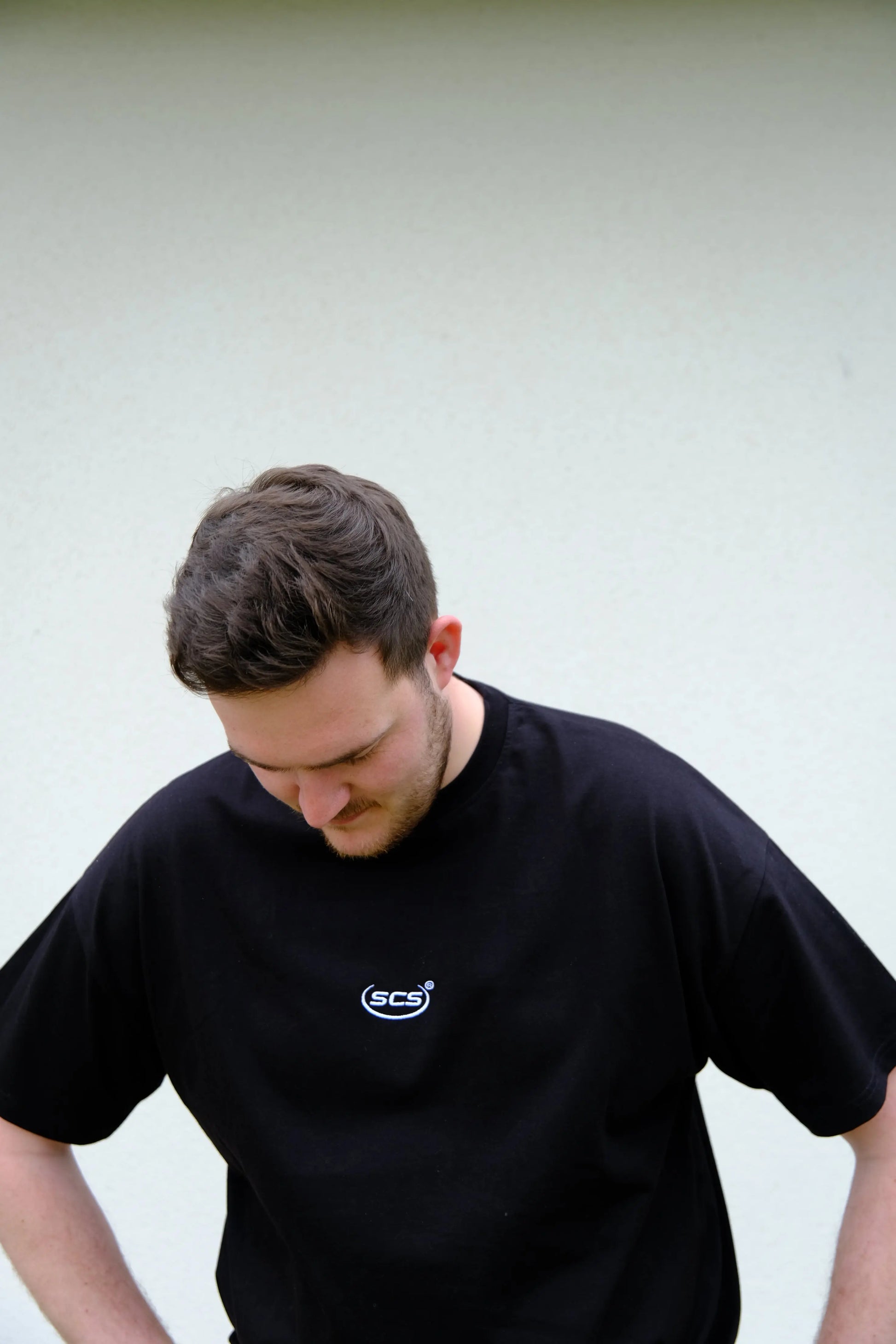 T-SHIRT MANCHES COURTES OVERSIZE - SCS My Store