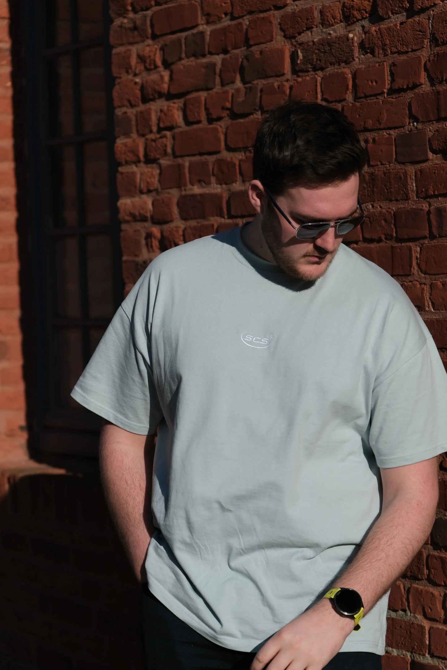 T-SHIRT MANCHES COURTES OVERSIZE - SCS My Store