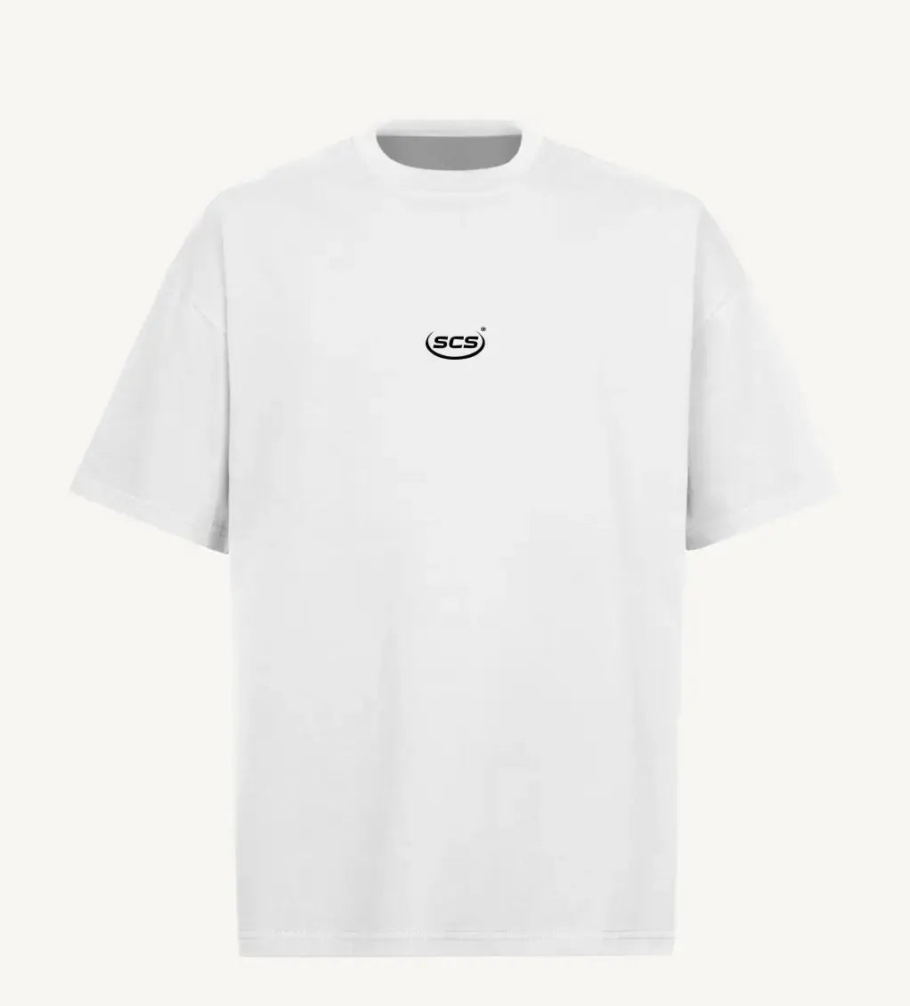 T-SHIRT MANCHES COURTES OVERSIZE - SCS My Store