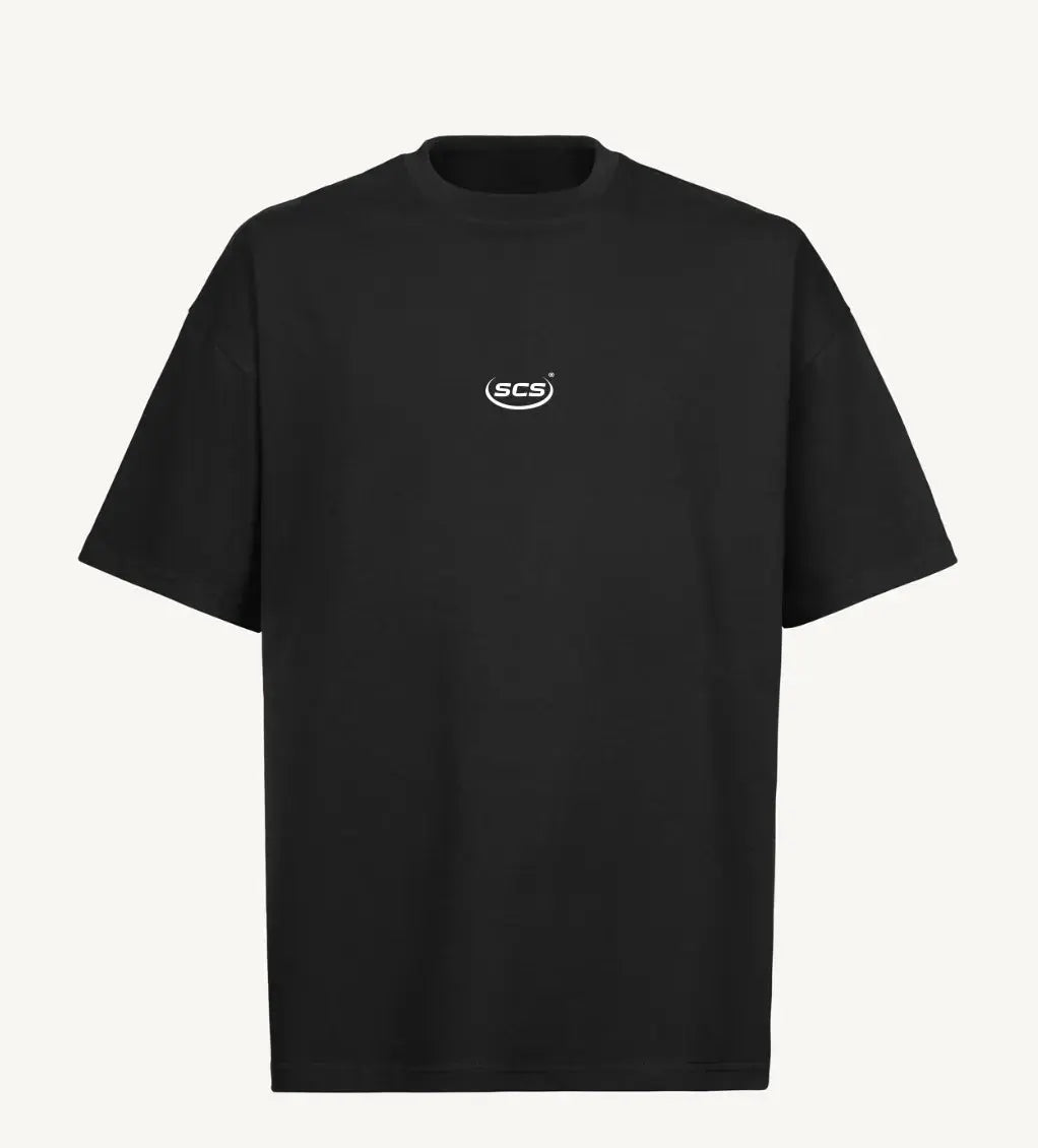 T-SHIRT MANCHES COURTES OVERSIZE - SCS My Store